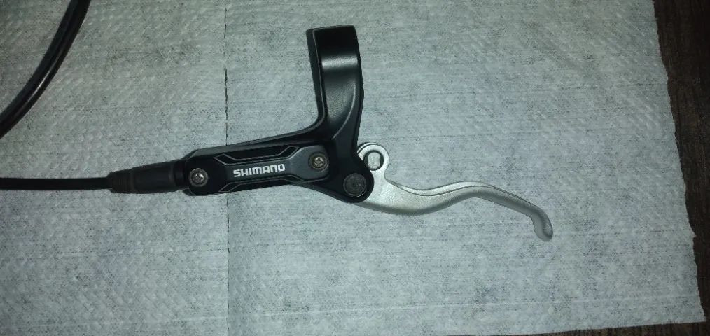Raríssimo freio shimano a disco hidráulico bl 486 - Foto 4