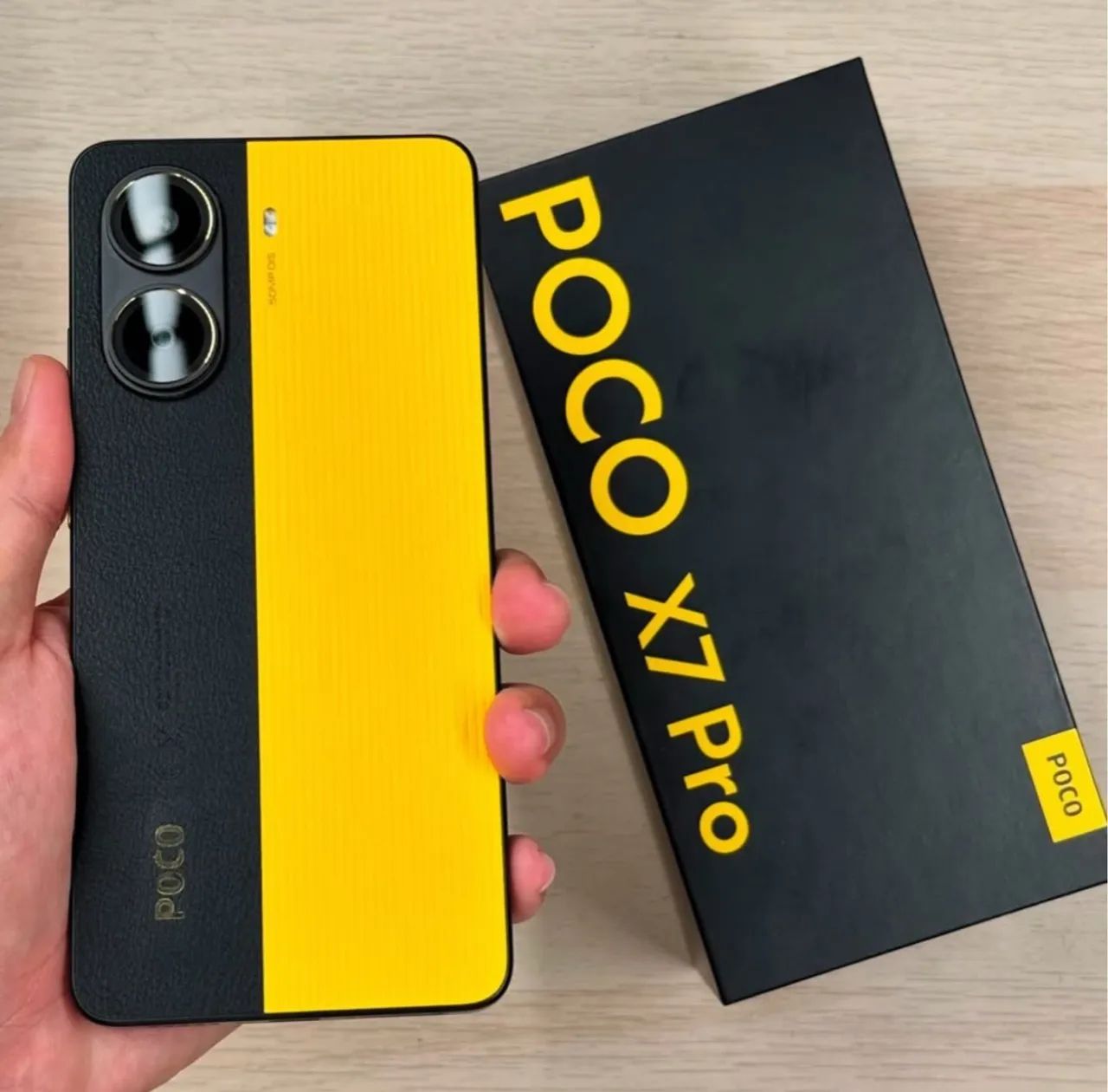 Xiaomi Poco X7 PRO 5G 512GB- Novo.Lacrado.Com garantia e pronta