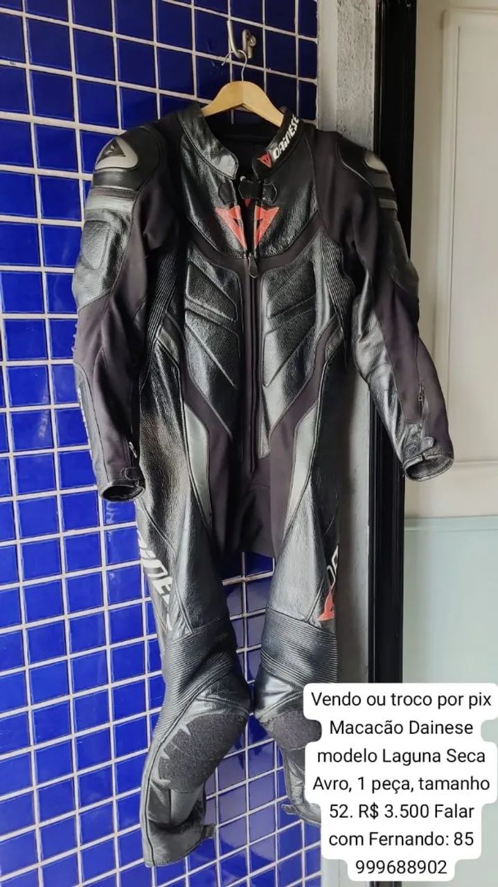 Macacão Dainese Laguna Seca Avro 1 peça