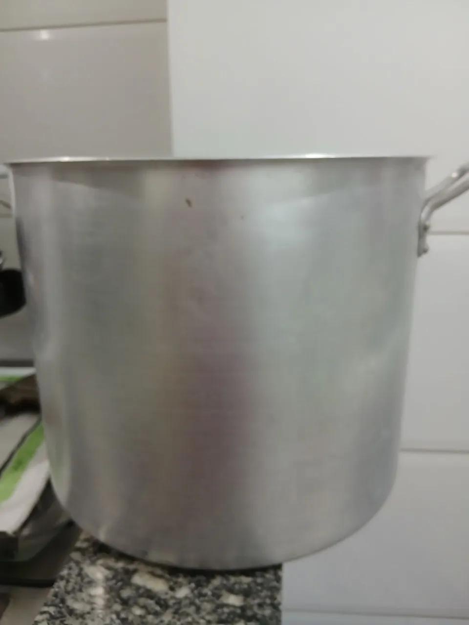Panela industrial Grande de Alumínio 42litr