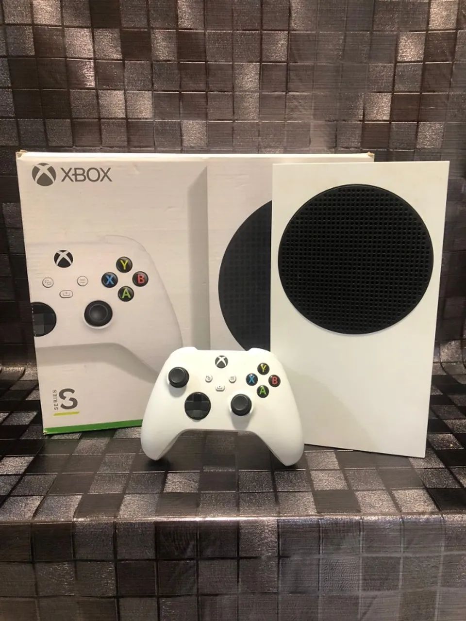 XBOX SERIES S seminovo, com garantia. Recebo seu console na troca. - Foto 2