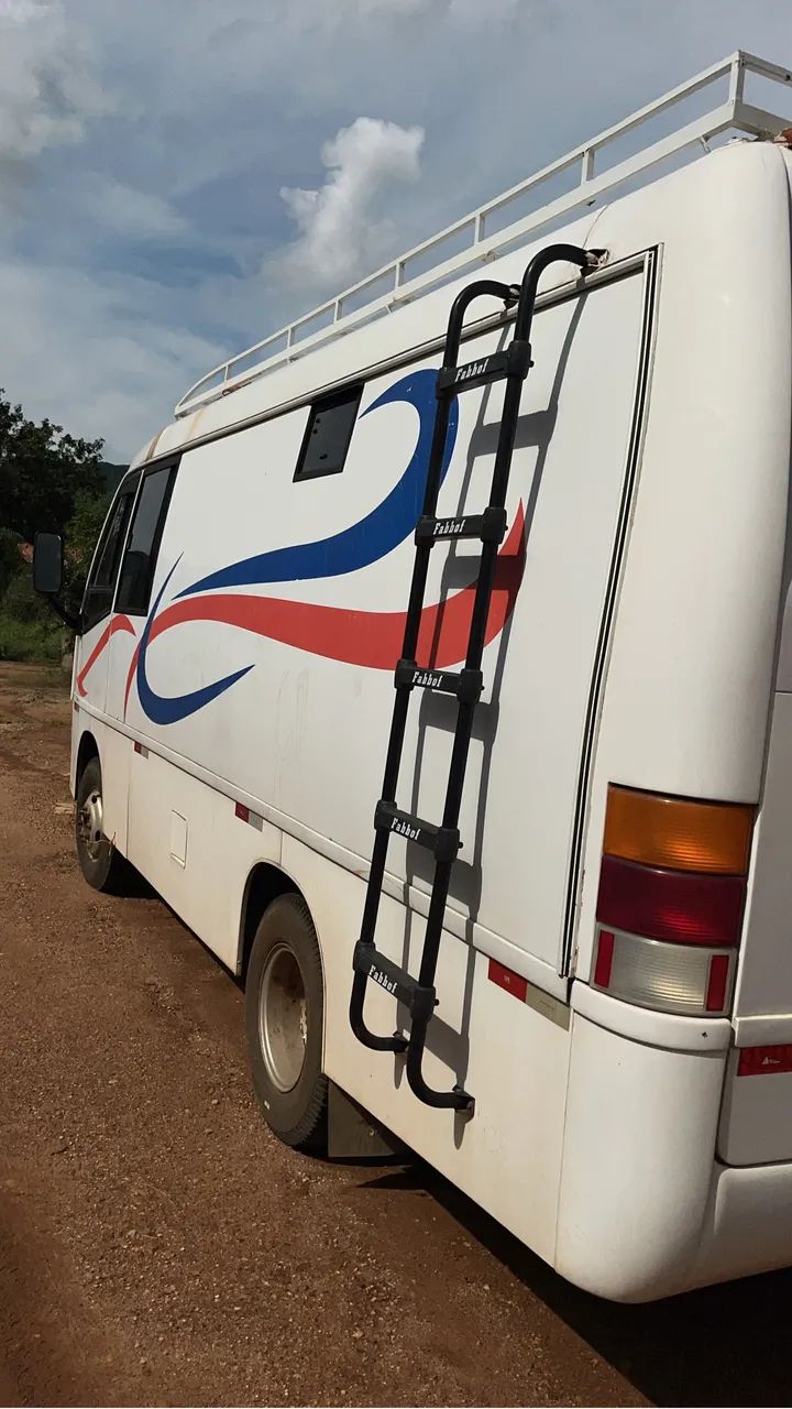 Vendo ou troco  Motorhome Volare