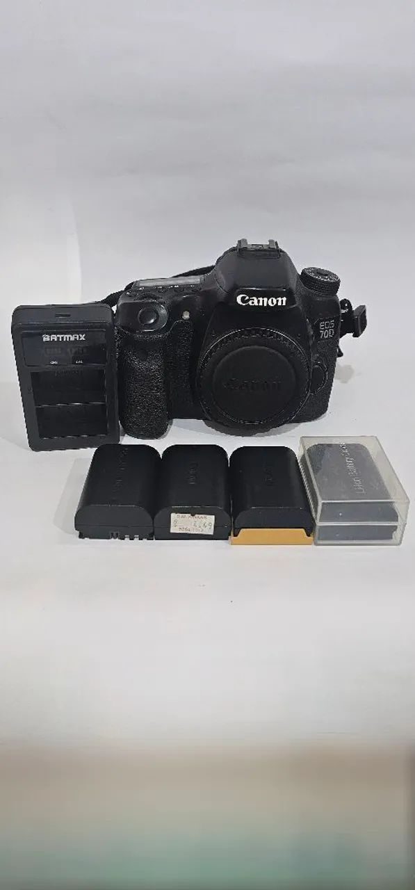 Vende-se Kit Fotográfico Canon