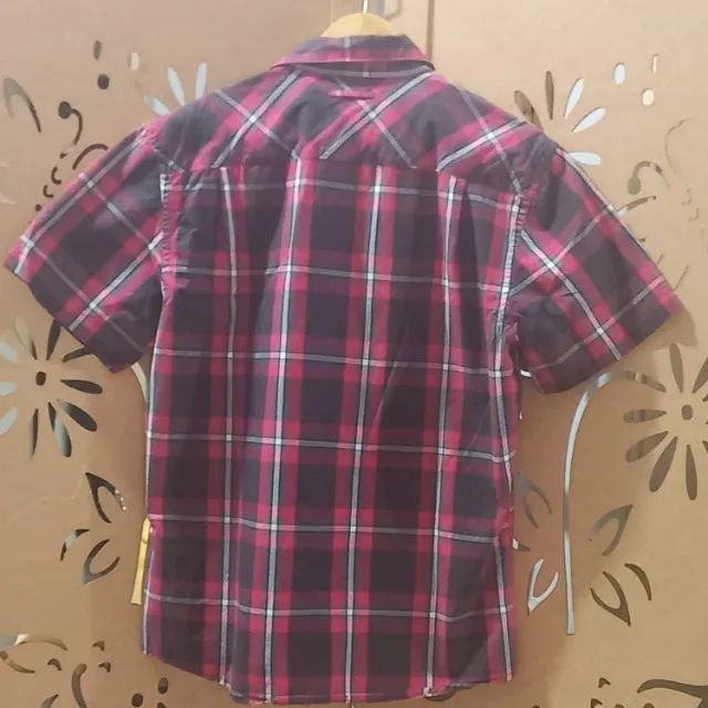camisa ellus orig manga curta ( m ) - Foto 3