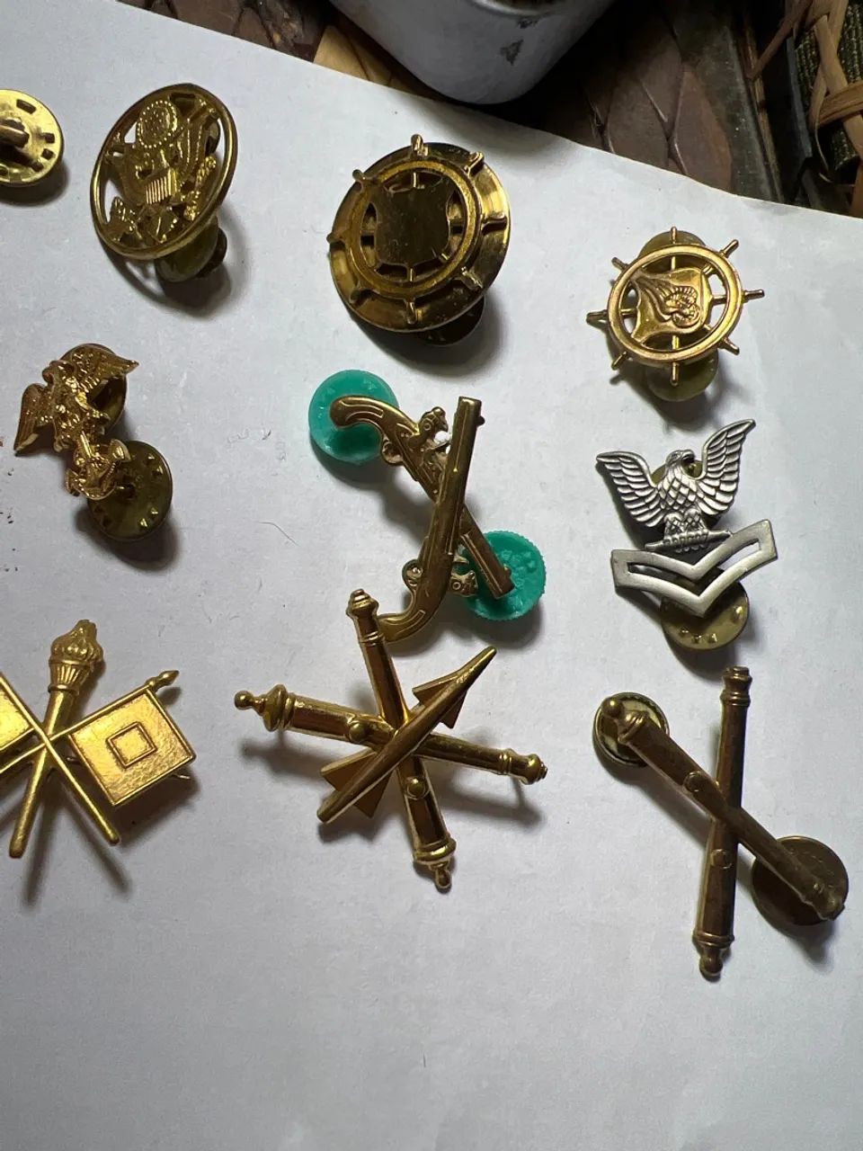 Broches us forces originais  - Foto 3