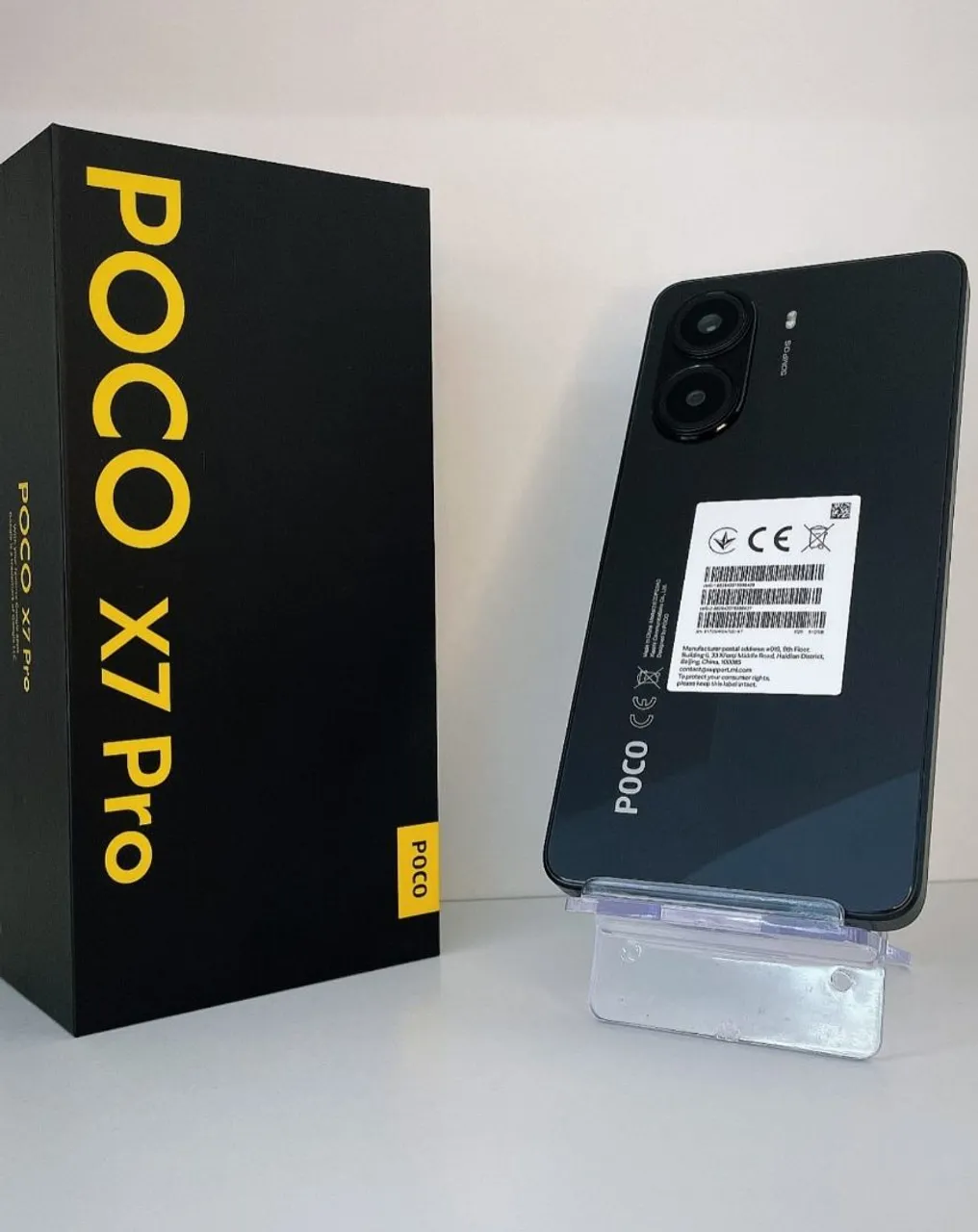 Xiaomi Poco X7 Pro 5G 12Gb 512Gb amoled NOVO Lacrado