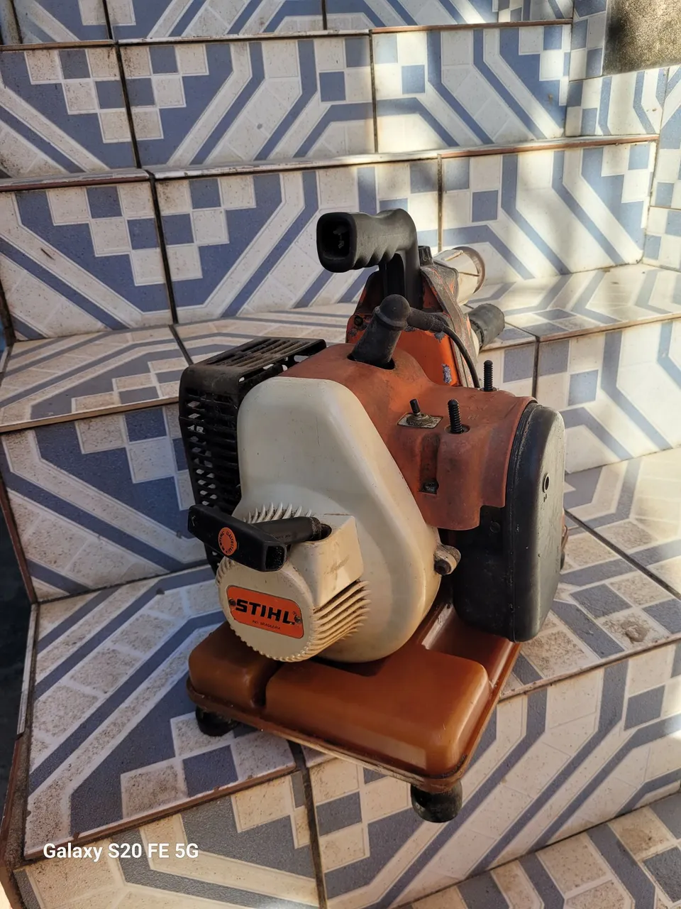 Motor bomba a Combustão Stihl P835 - Ideal para Diversas Aplicações