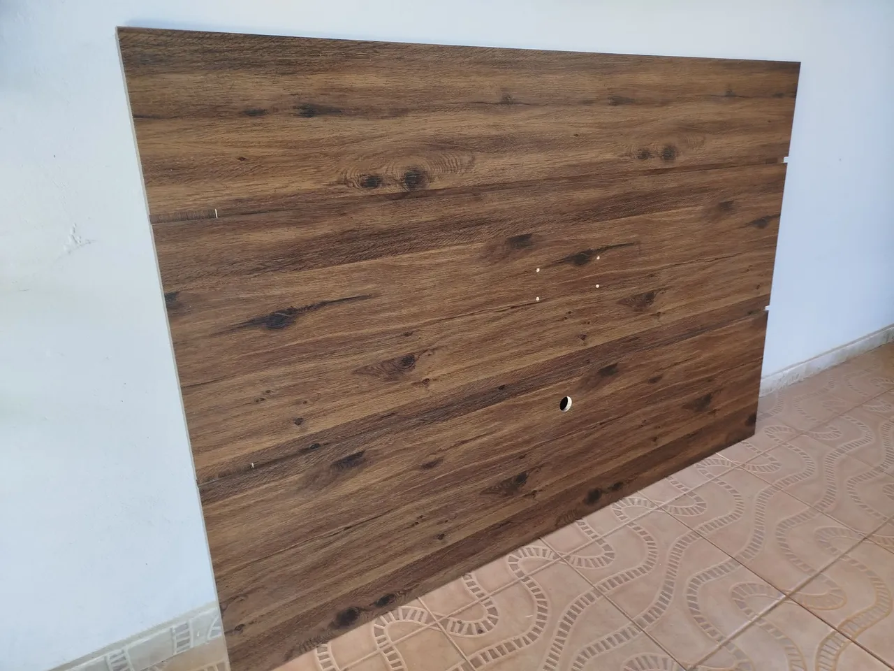 Painel de TV Amadeirado