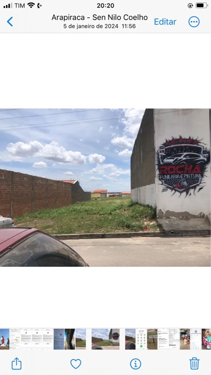 Terreno em Arapiraca 