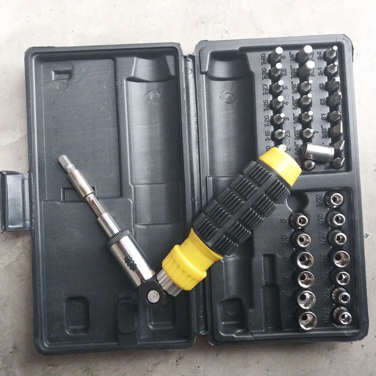 Jogo de Chaves Soquete Catraca  - Foto 4