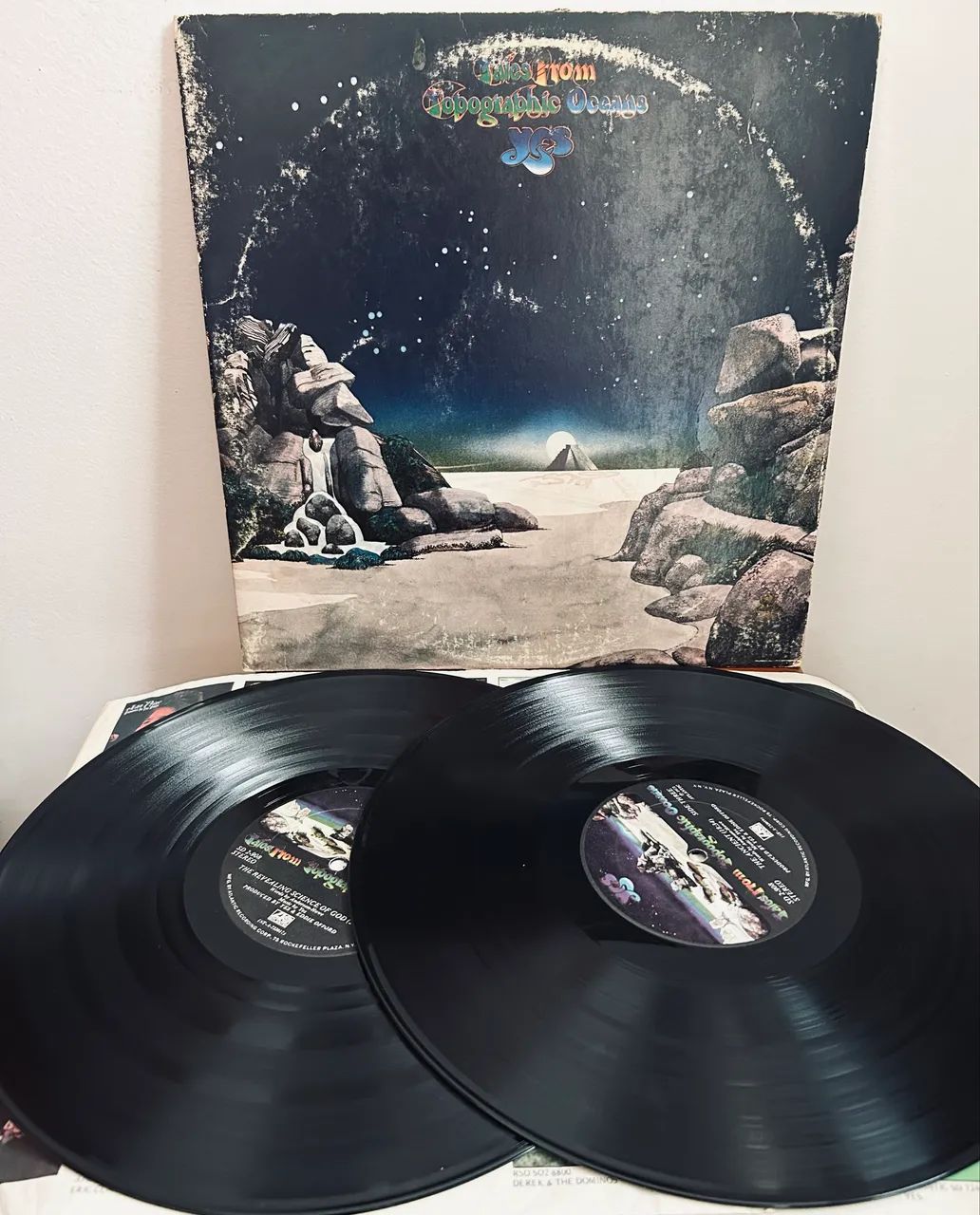 LP disco de vinil Yes (Importado) - Foto 2