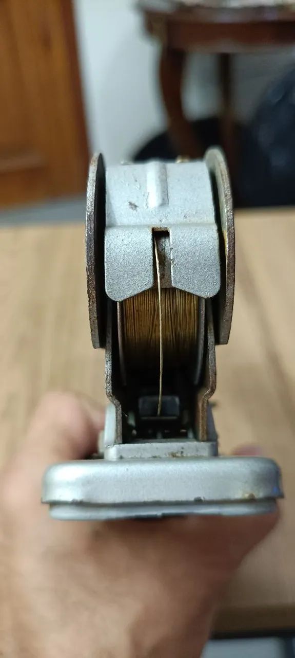 Grampeador antigo Bates64842080403586122