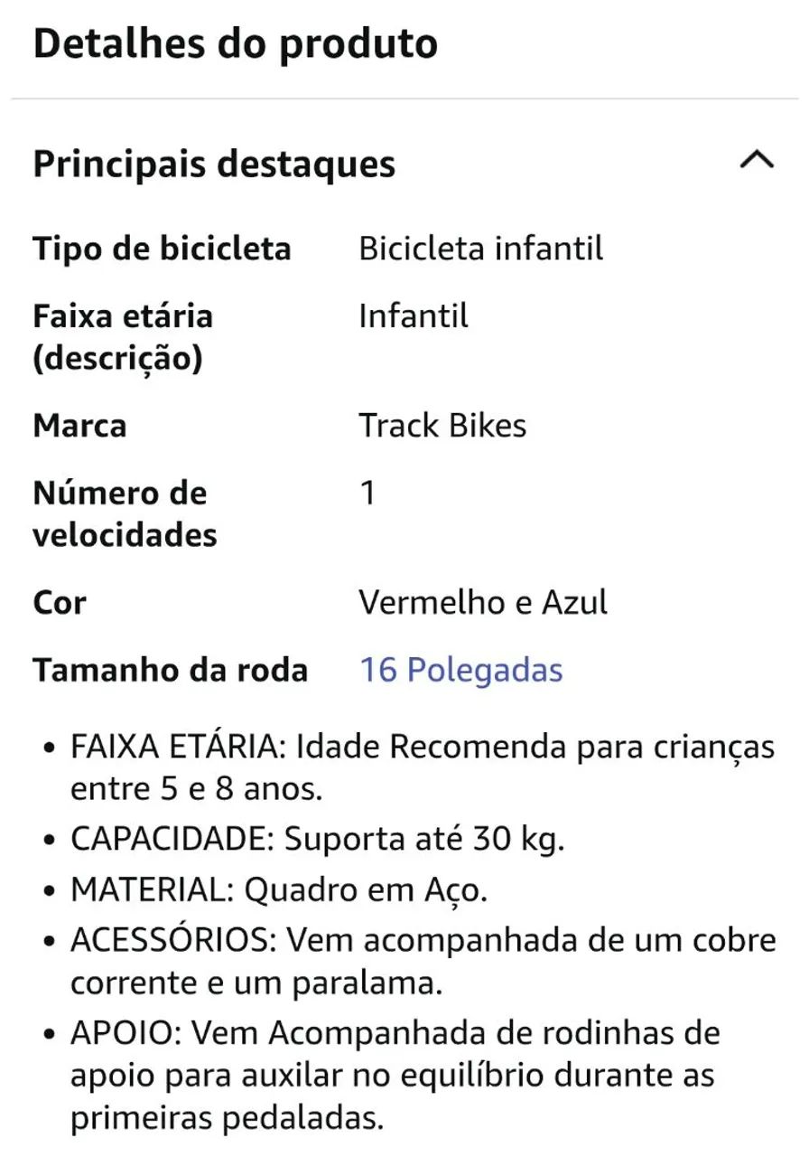 Bicicleta Dino Track Bikes aro 16 - Foto 6