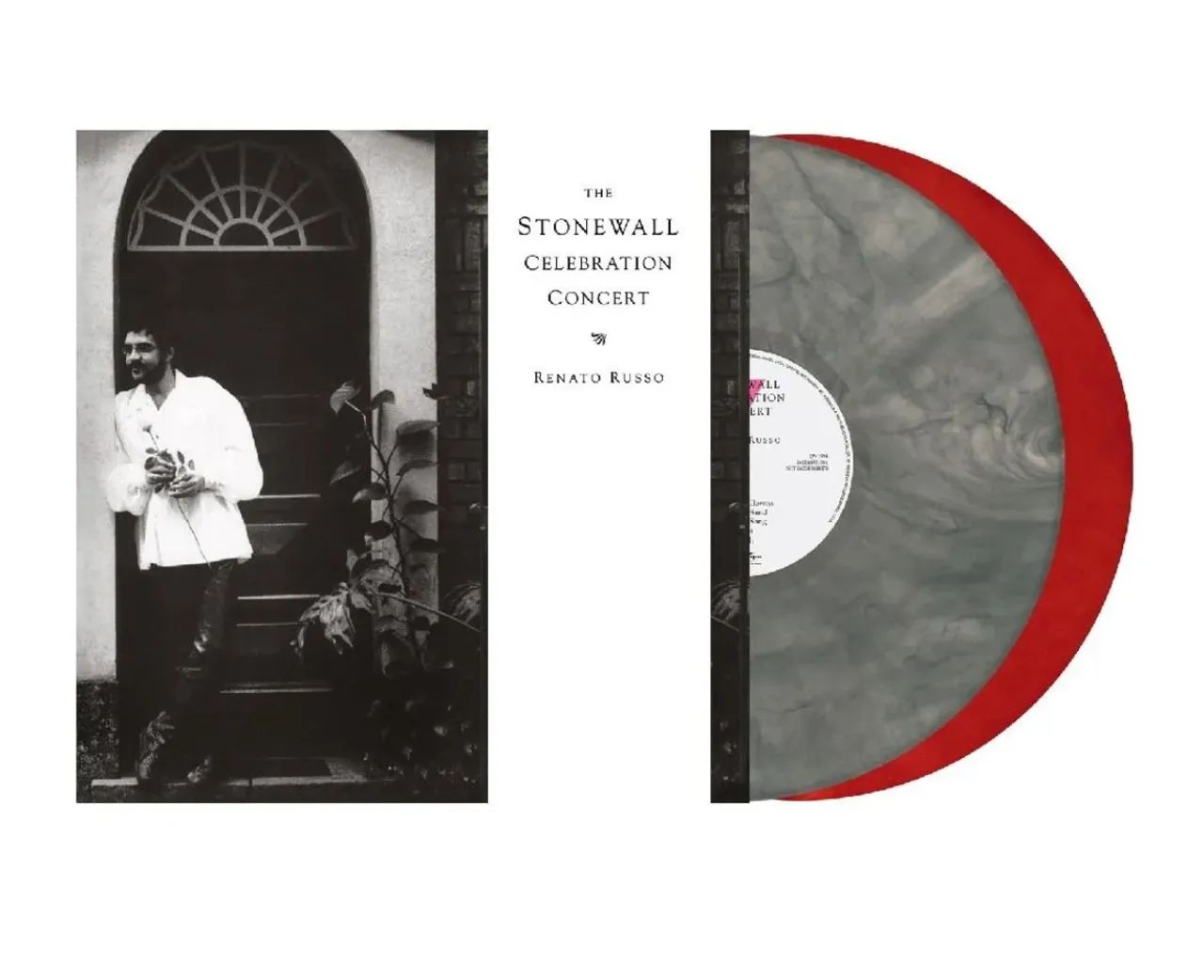 LP - Renato Russo - Stonewall Celebration Concert - Vinil Duplo - Legião Urbana - Novo - Foto 2