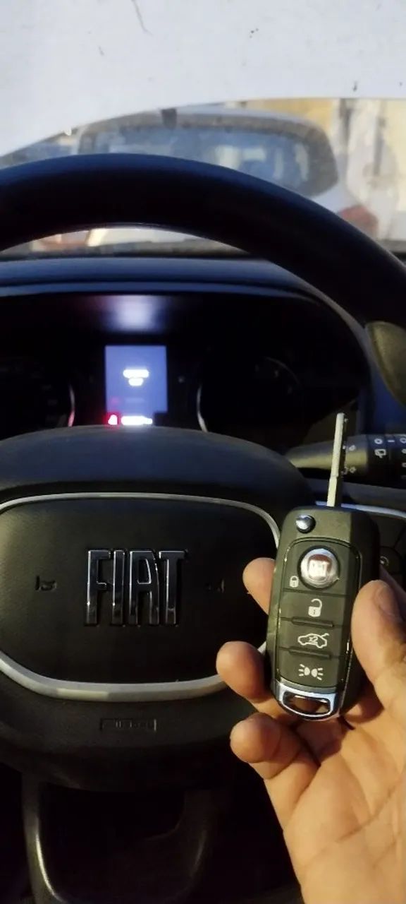 Chaves codificadas Fiat argo.cronos.pulse 
