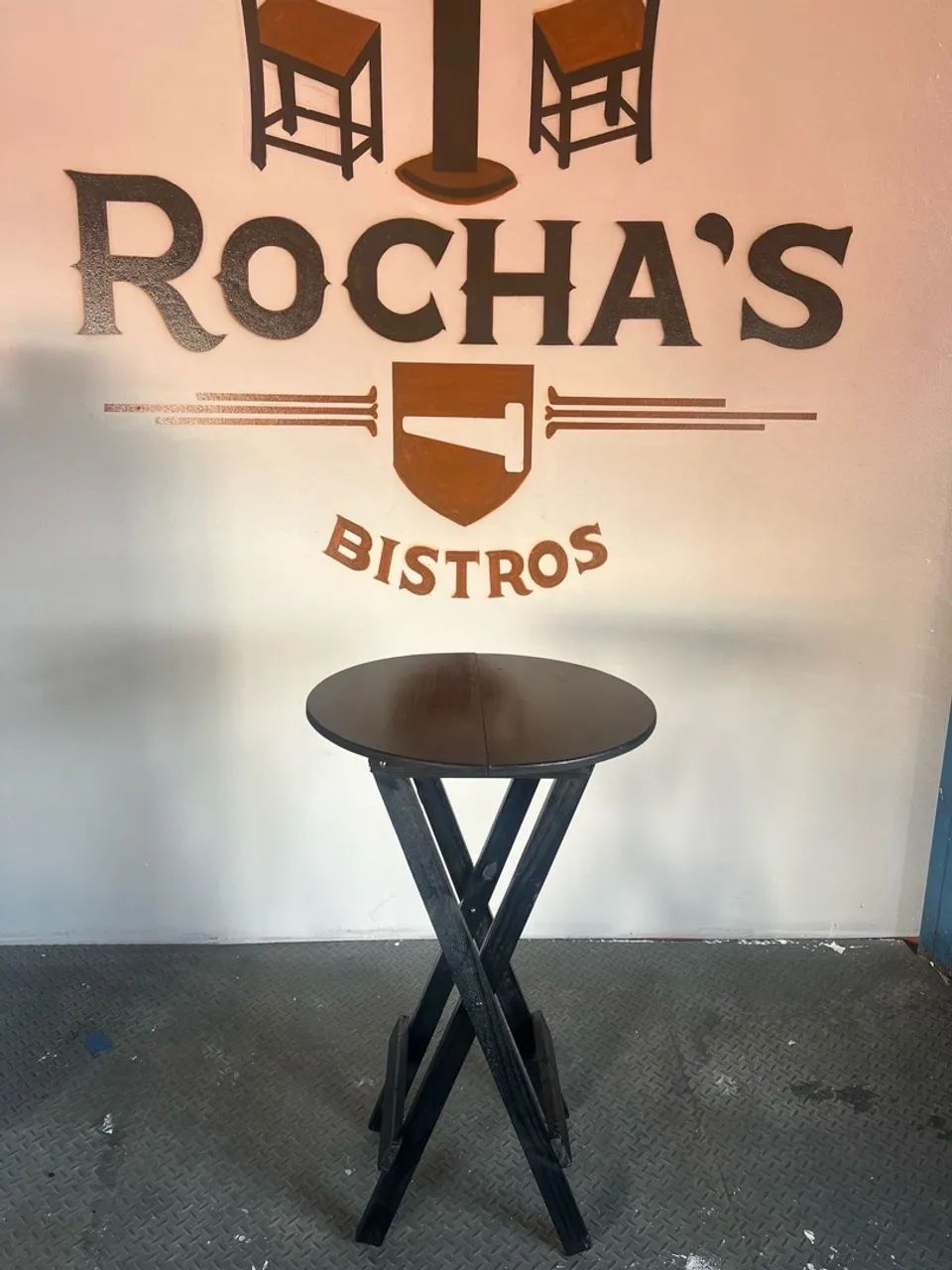 Mesas bistrô dobráveis para bares e eventos - Foto 2