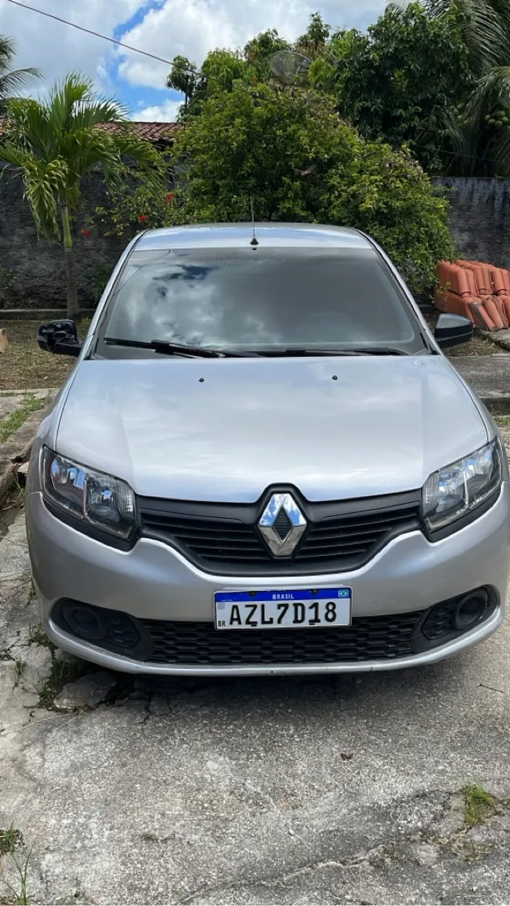 Sandero 2015 1.0 16V 4 cilindros Econômico, espaçoso e pronto pra rodar!