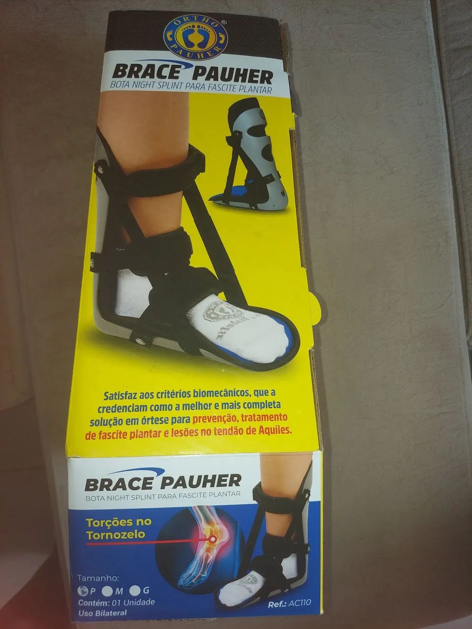 Bota Ortopédica - 250,00 - Foto 5