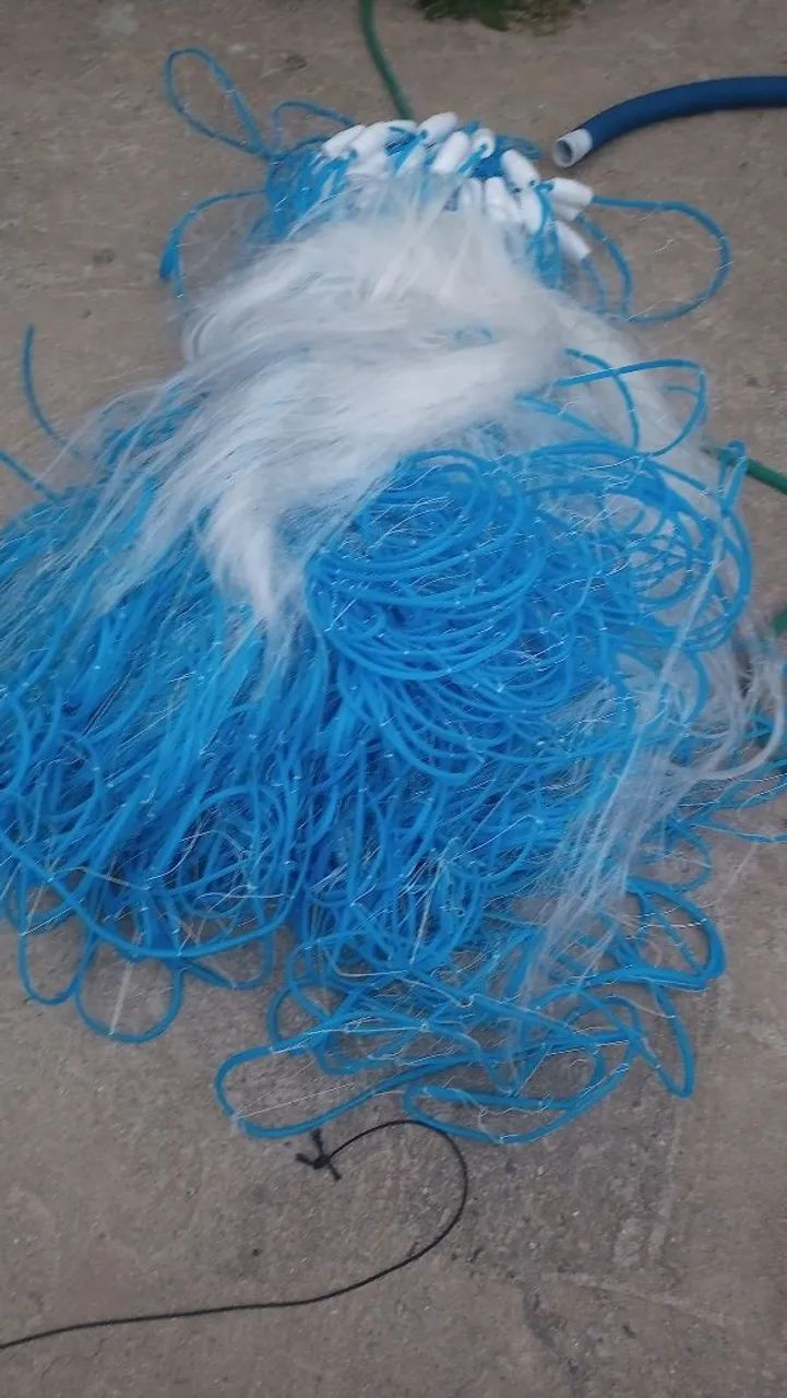 Rede de Pesca pra tilápia malha 50  - Foto 3