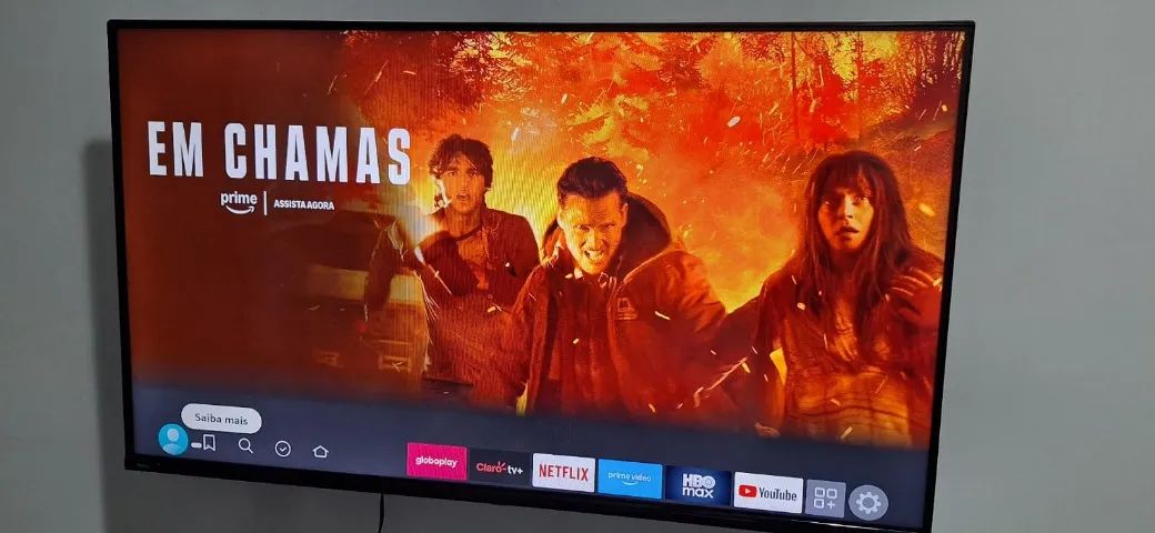 Smart TV 40? Philco Wi-fi HDMI USB Dolby Audio Preta TVs Norte