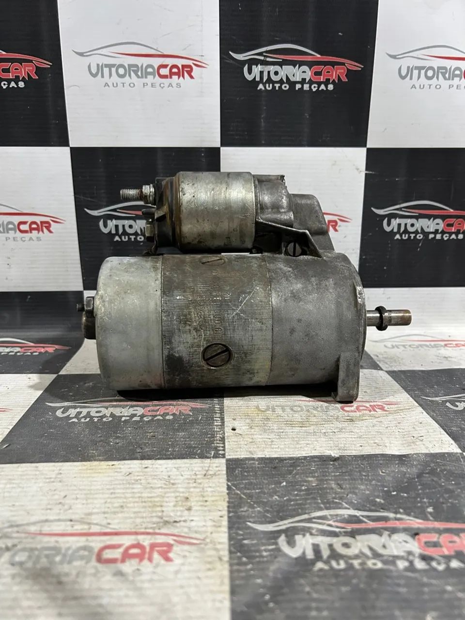 Motor Arranque do Vw Gol/Saveiro/Santana Ap  - Foto 4