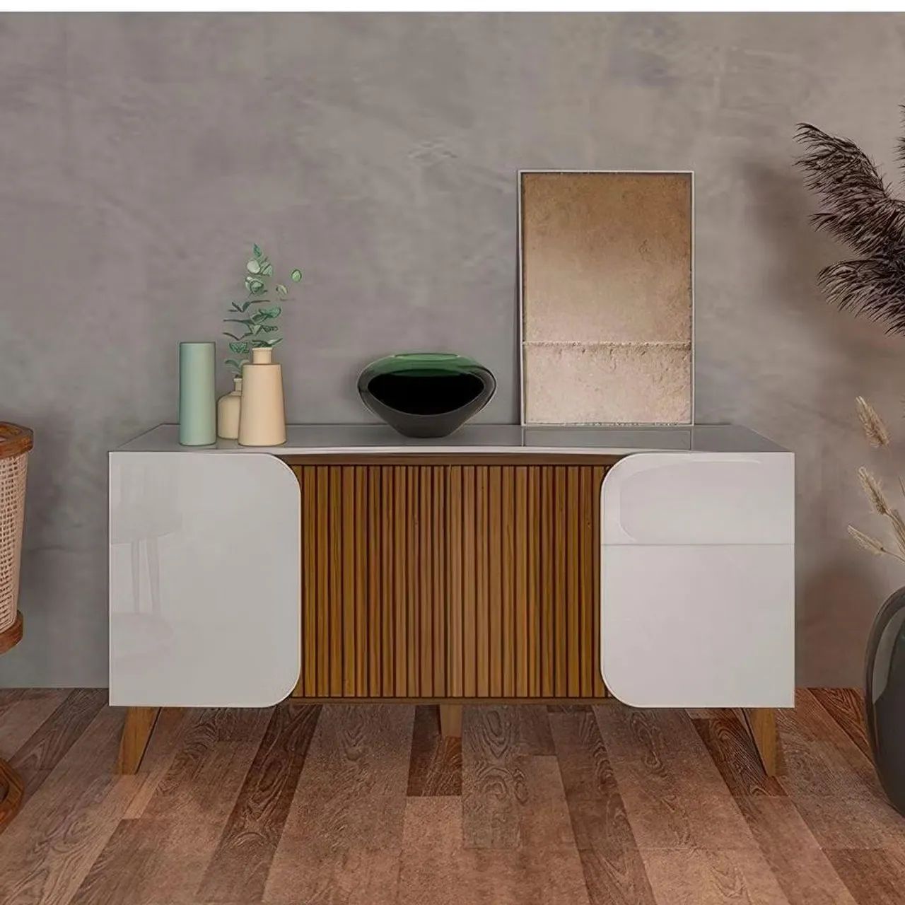 Aparador moderno com design elegante