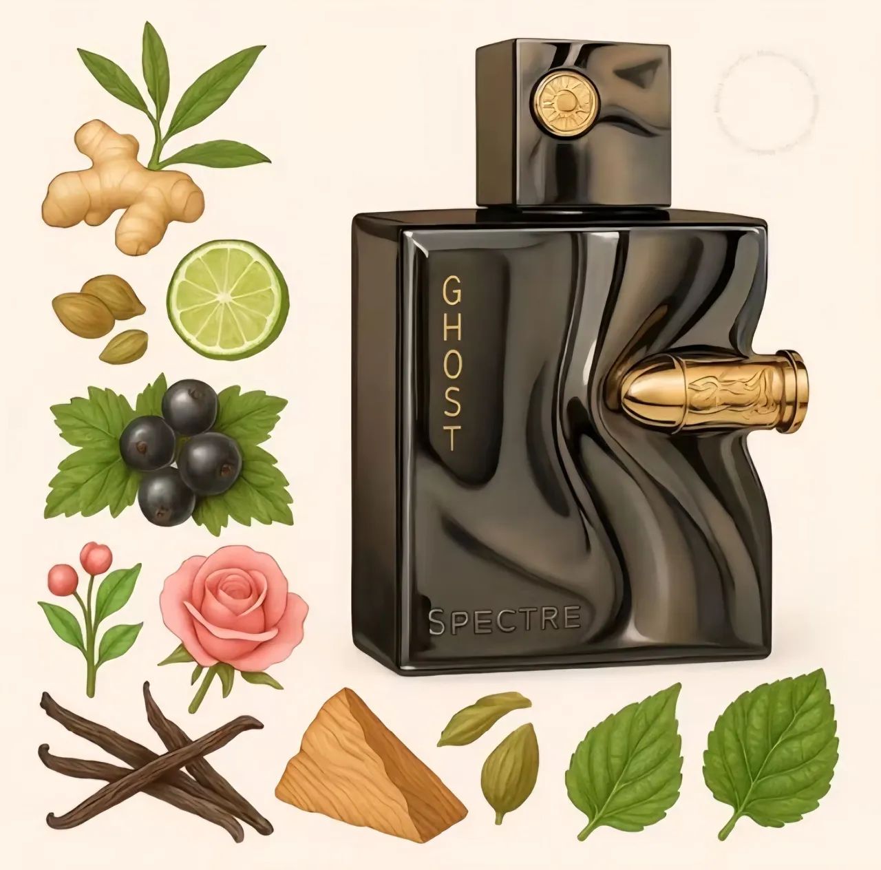 Perfume Árabe Spectre Ghost 85ml EDP French Avenue  - Foto 5