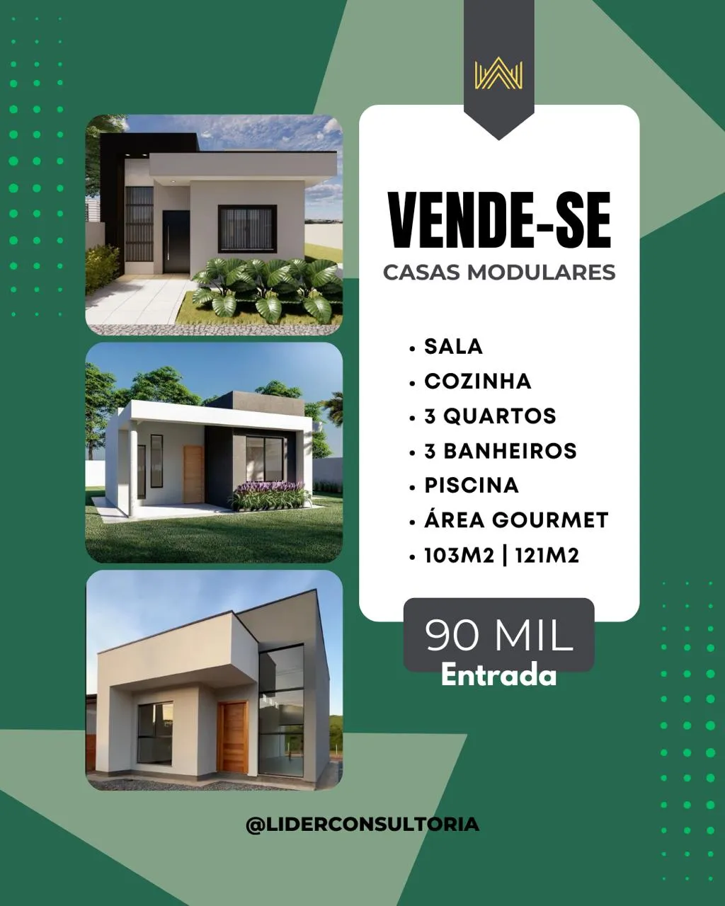 CASA A VENDA R$90 MIL DE ENTRADA
