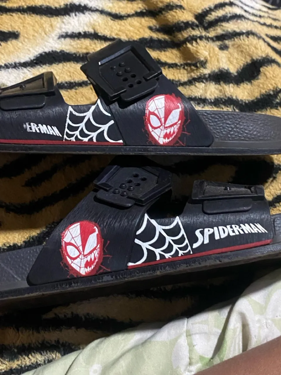 Sandália Spider-Man