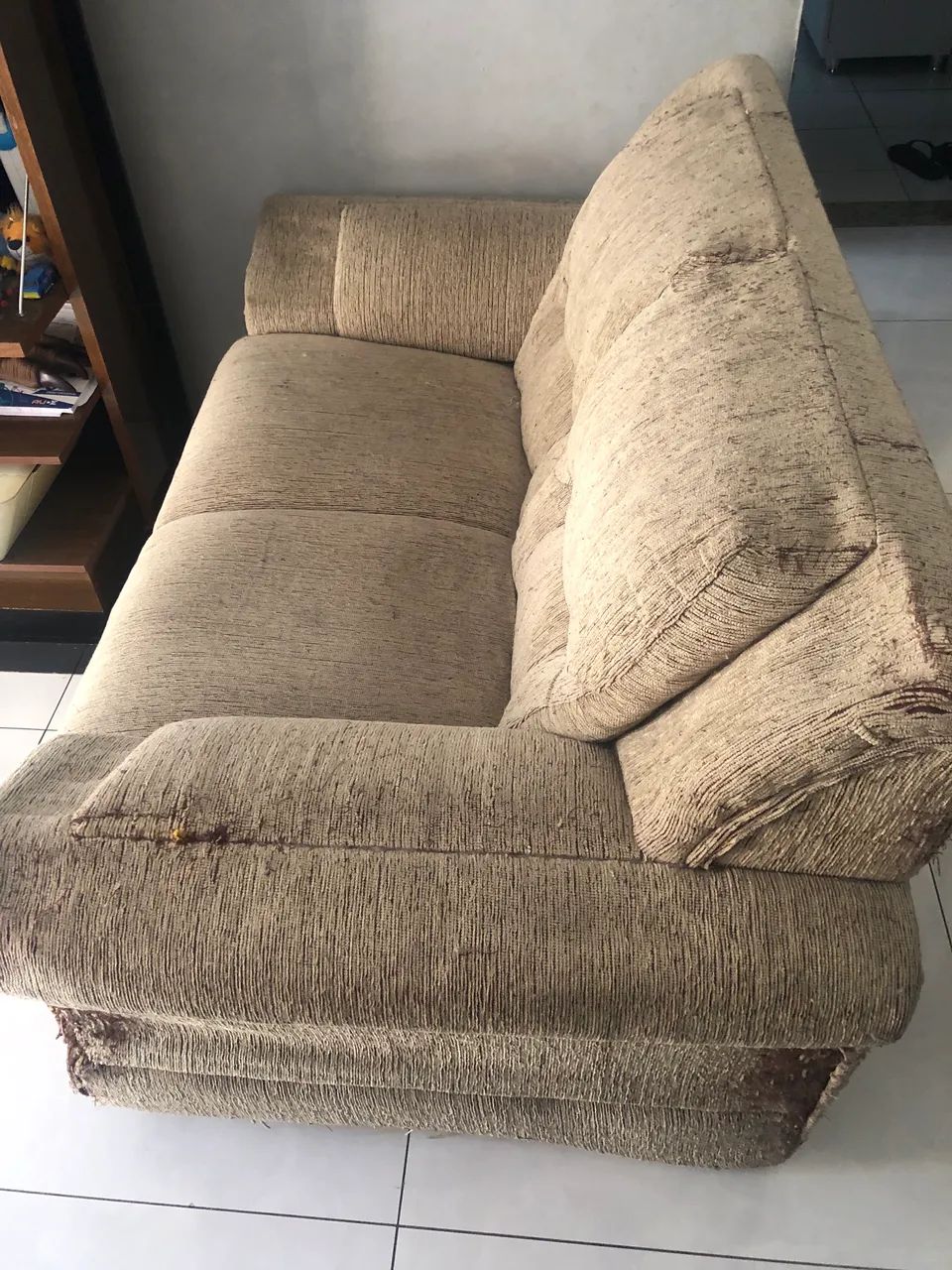 Sofá 2 lugares usado 