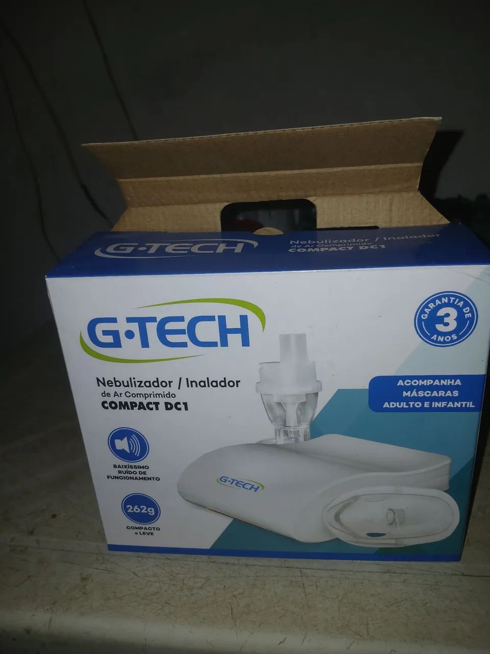 Nebulizador  Inalador