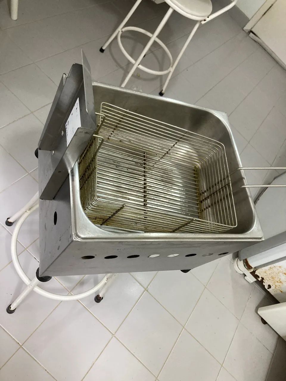 Vendo fritadeira a gas