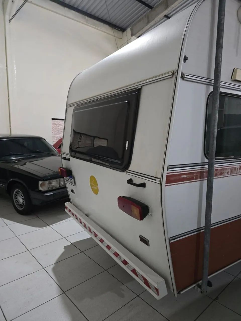 Trailler Karmann-Guia KC450 1980 Retro  - Foto 3