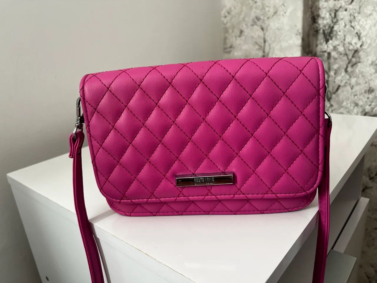 Bolsa Santa Lolla rosa ORIGINAL 