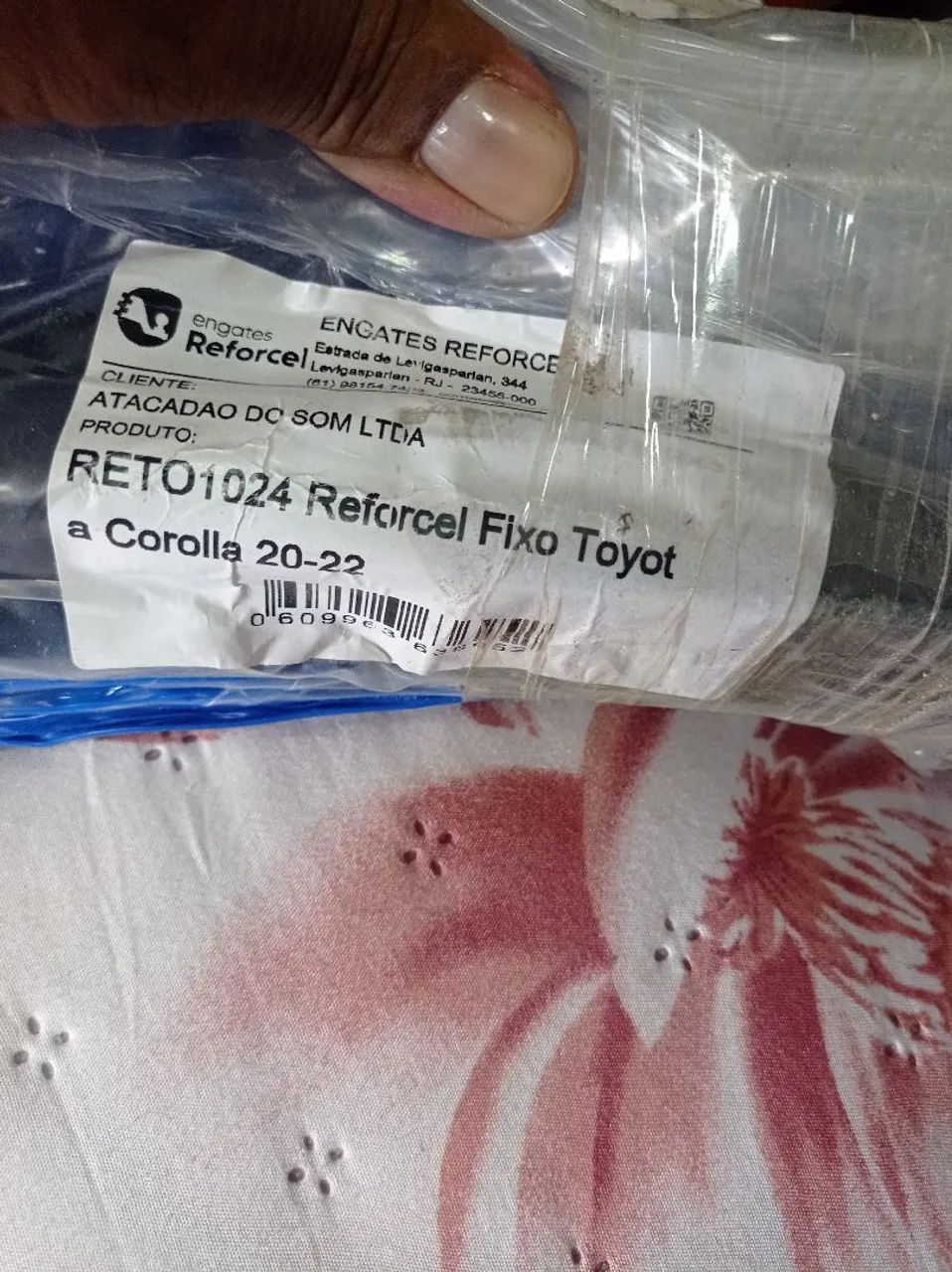 vendo reboque de Corolla novo nunca usado - Foto 4