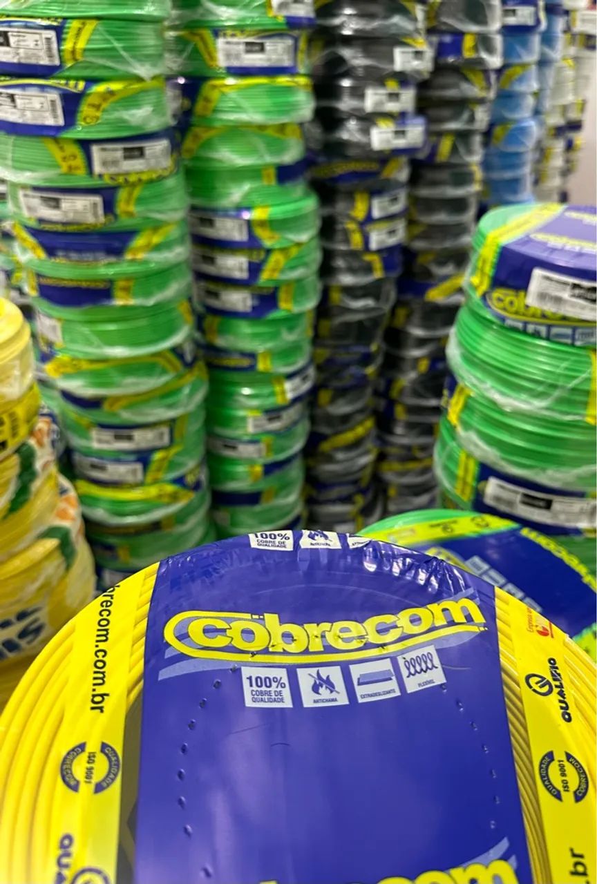 FIOS E CABOS ELÉTRICOS COBRECOM - Foto 2