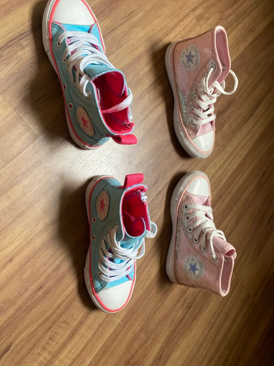 2 Tênis all star tamanho 26 - Foto 3