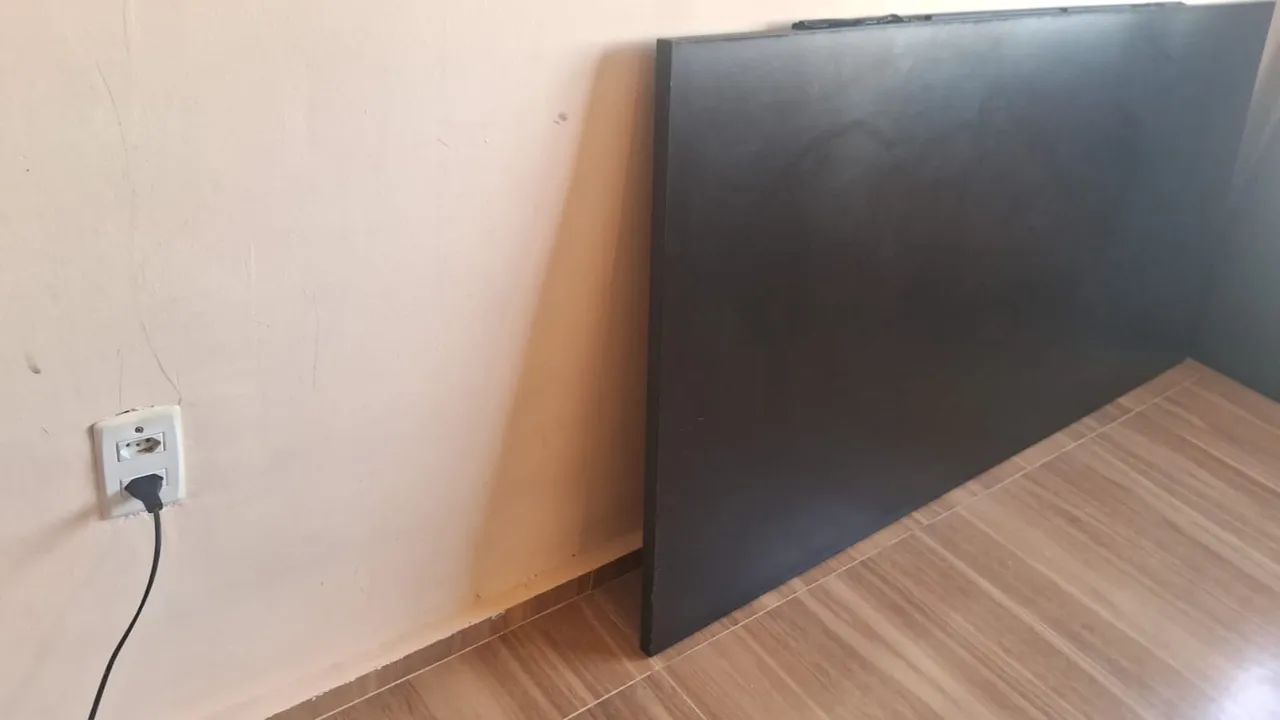 Mesa de Jantar Moderna Preta64961601563778123