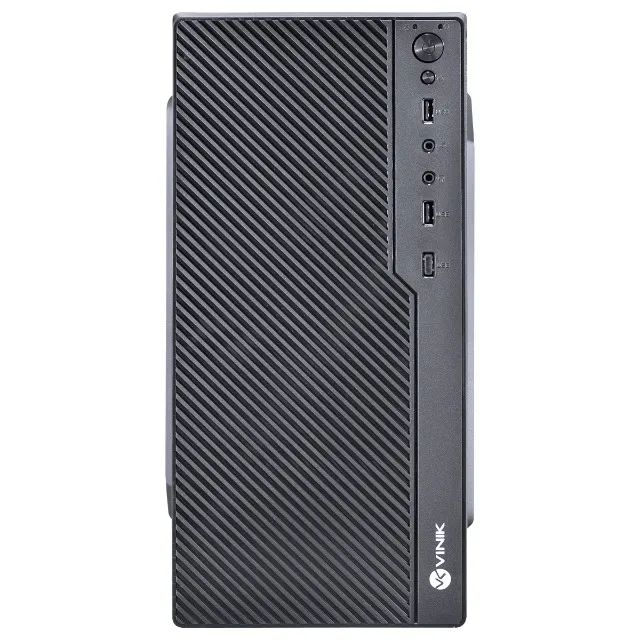 Gabinete Office Vinik One M1 com Fonte 200W - Micro-ATX e Mini-ITX - WZetta - Foto 2