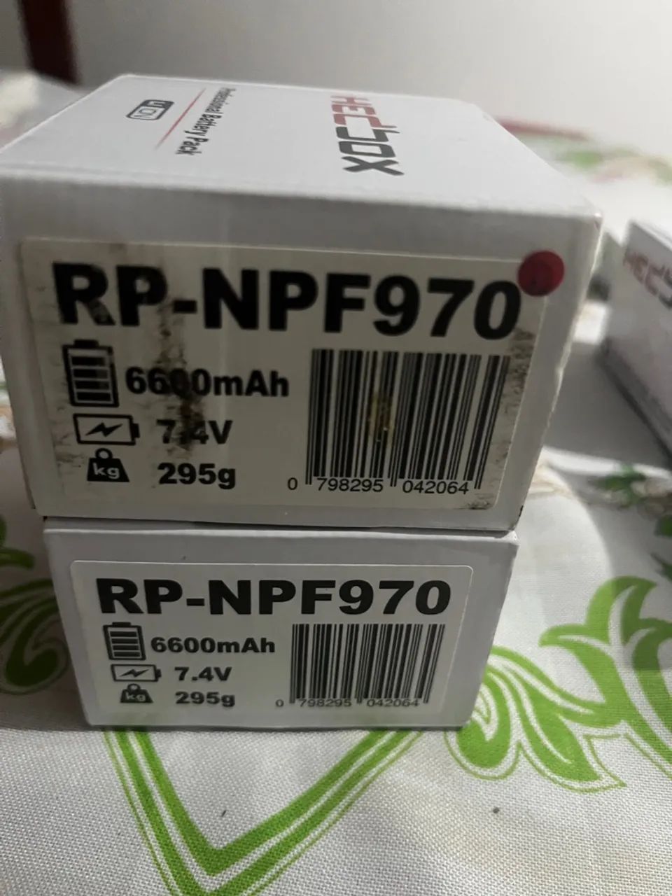 Bateria Hedbox RP-NPF970 - 48Wh - 7,4V para Sony - Foto 2