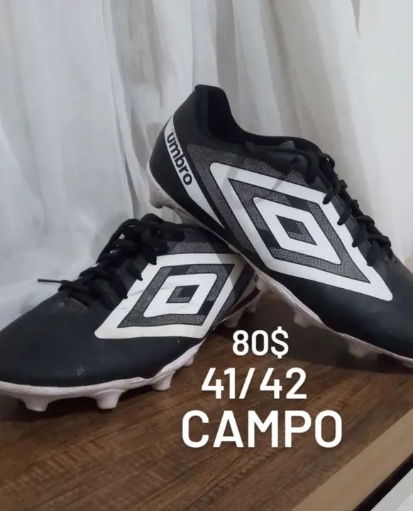 Chuteiras Umbro Campo 41/42