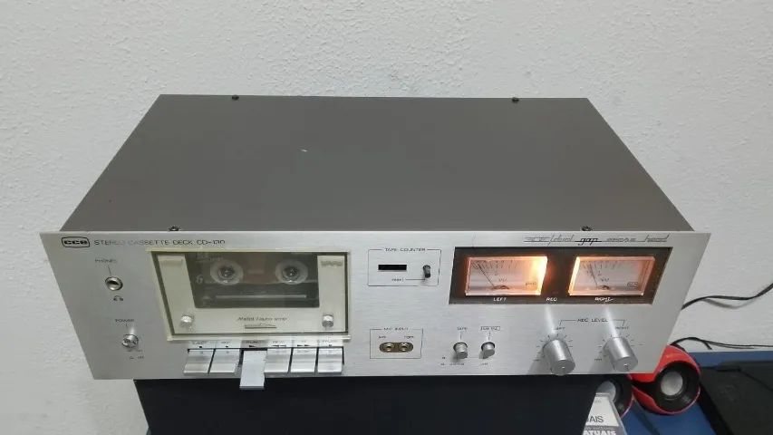 Tape Deck Stereo  - Foto 3