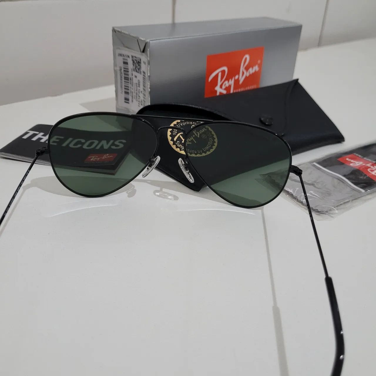 Ray ban aviador clássico grande rb3026 - Foto 4