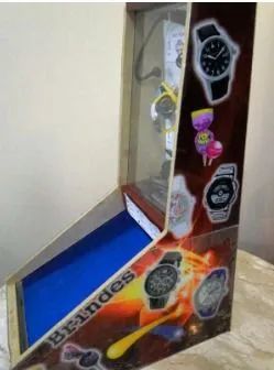 Fura fura da sorte máquina de brindes - Foto 5