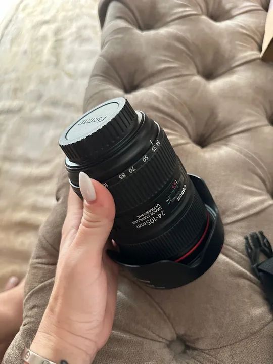 Lente Canon EF 24-105mm  - Foto 2