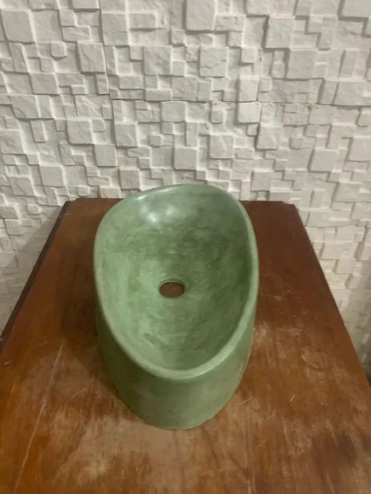 Cuba de sobrepor de concreto  - Foto 5