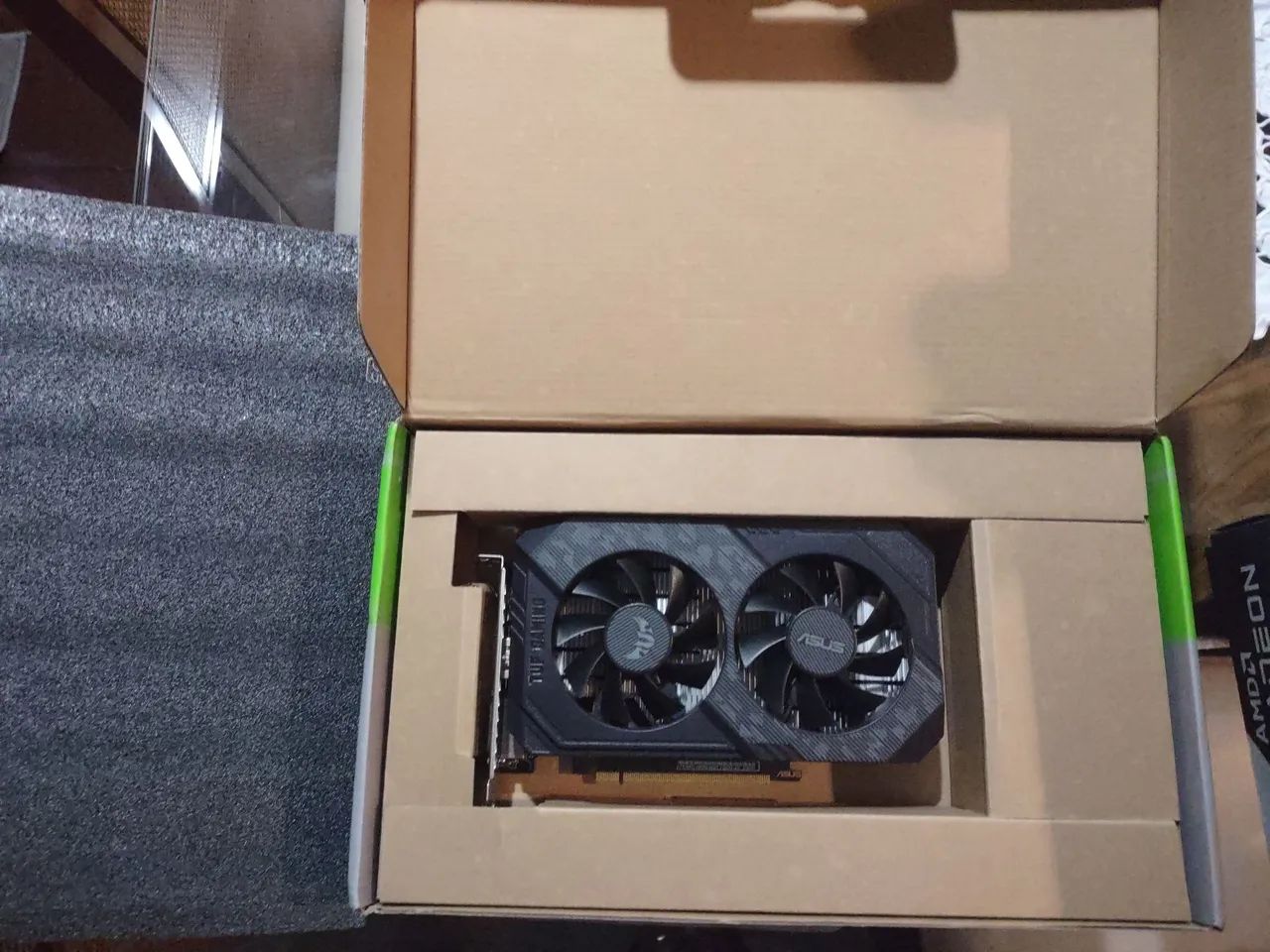 Placa de Vídeo ASUS GeForce GTX 1660 Ti TUF Gaming 6GB GDDR6 - Foto 4