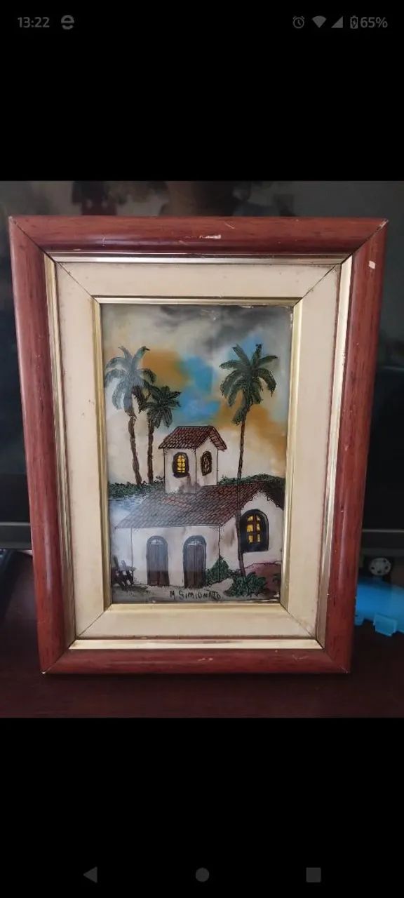 Quadro de decoração 