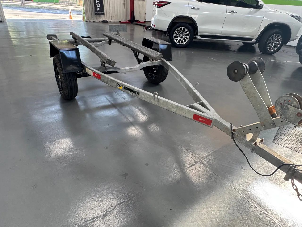 Carreta para jet ski galvanizada , reformada .