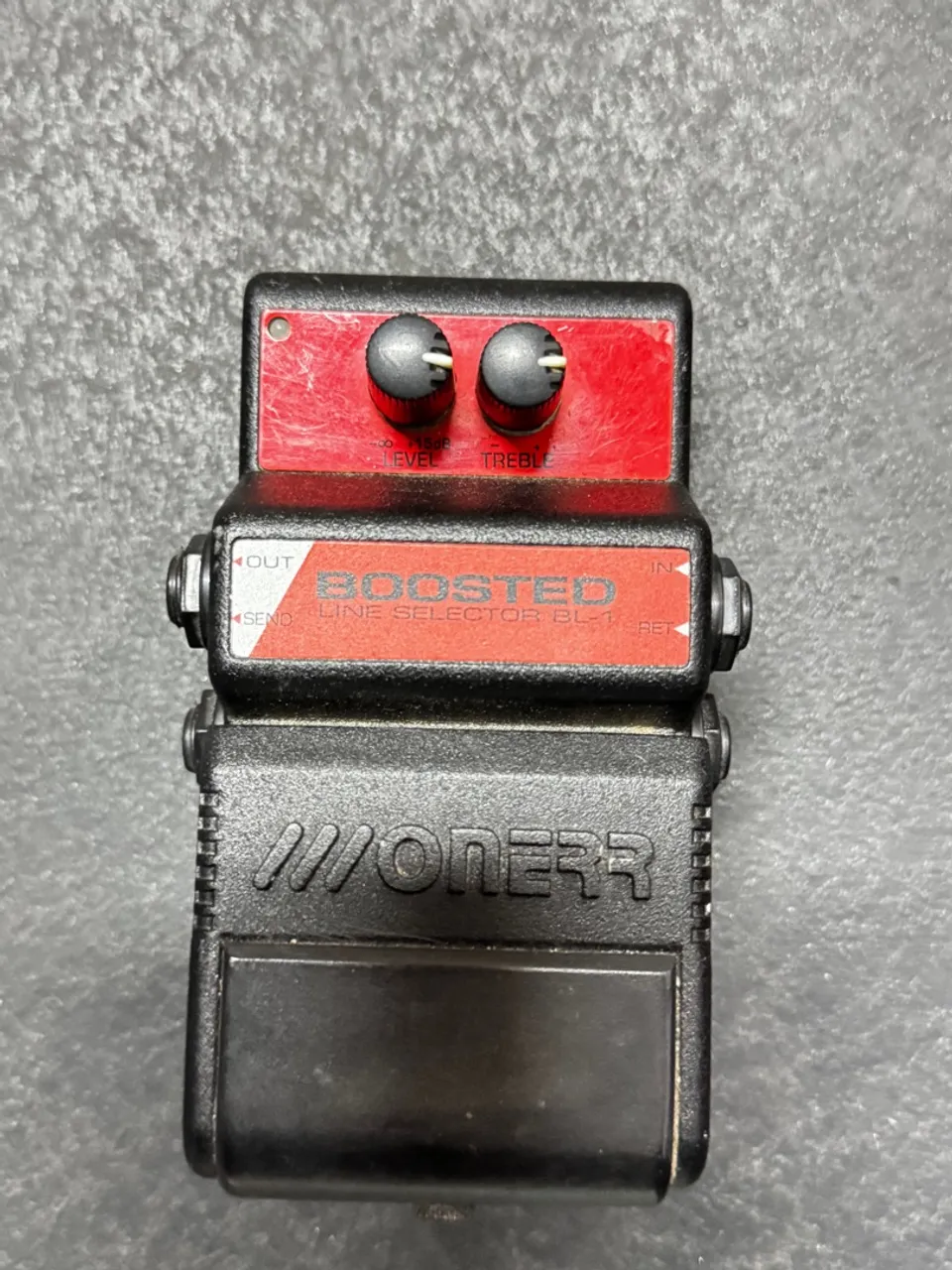 Pedal Booster Onerr Line Selector BL-1